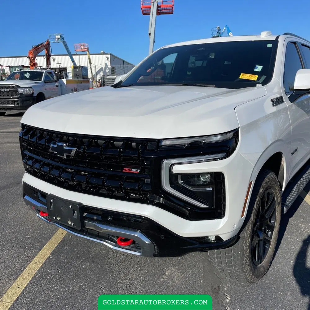 2025 Chevrolet Tahoe Z71