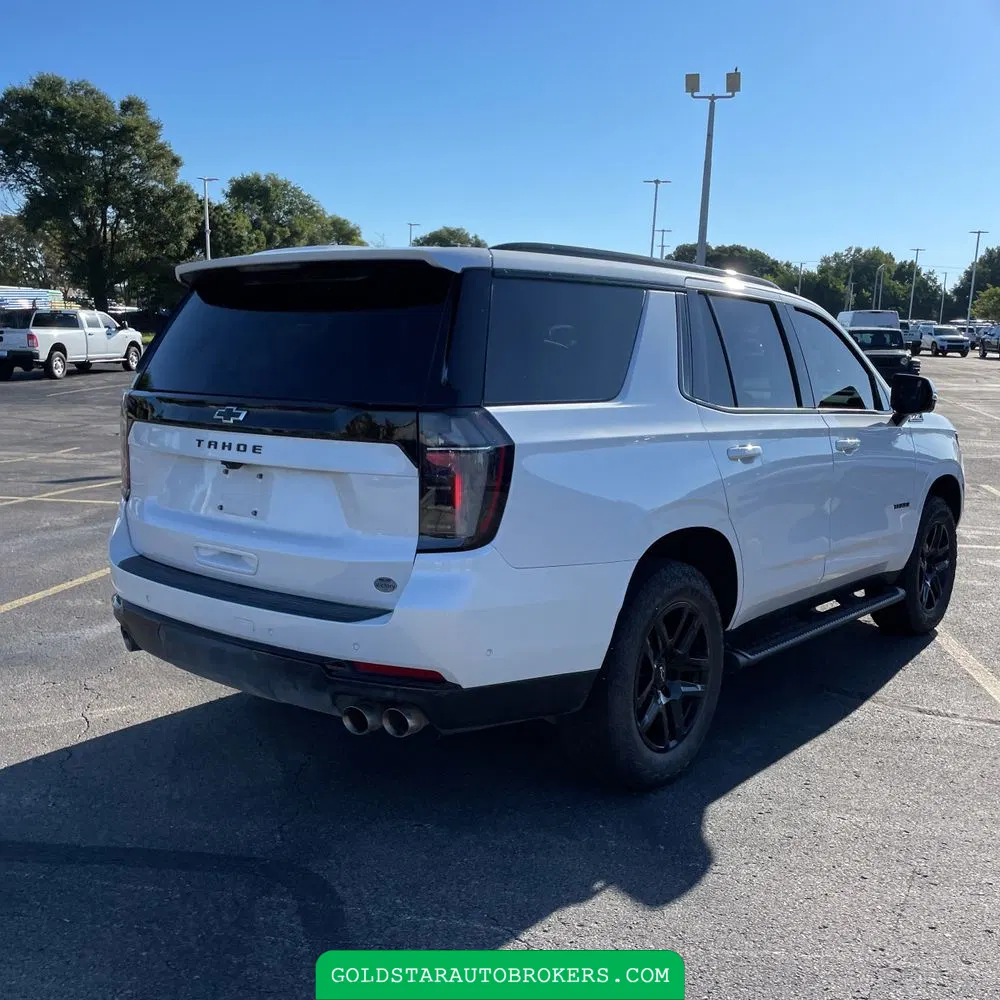 2025 Chevrolet Tahoe Z71