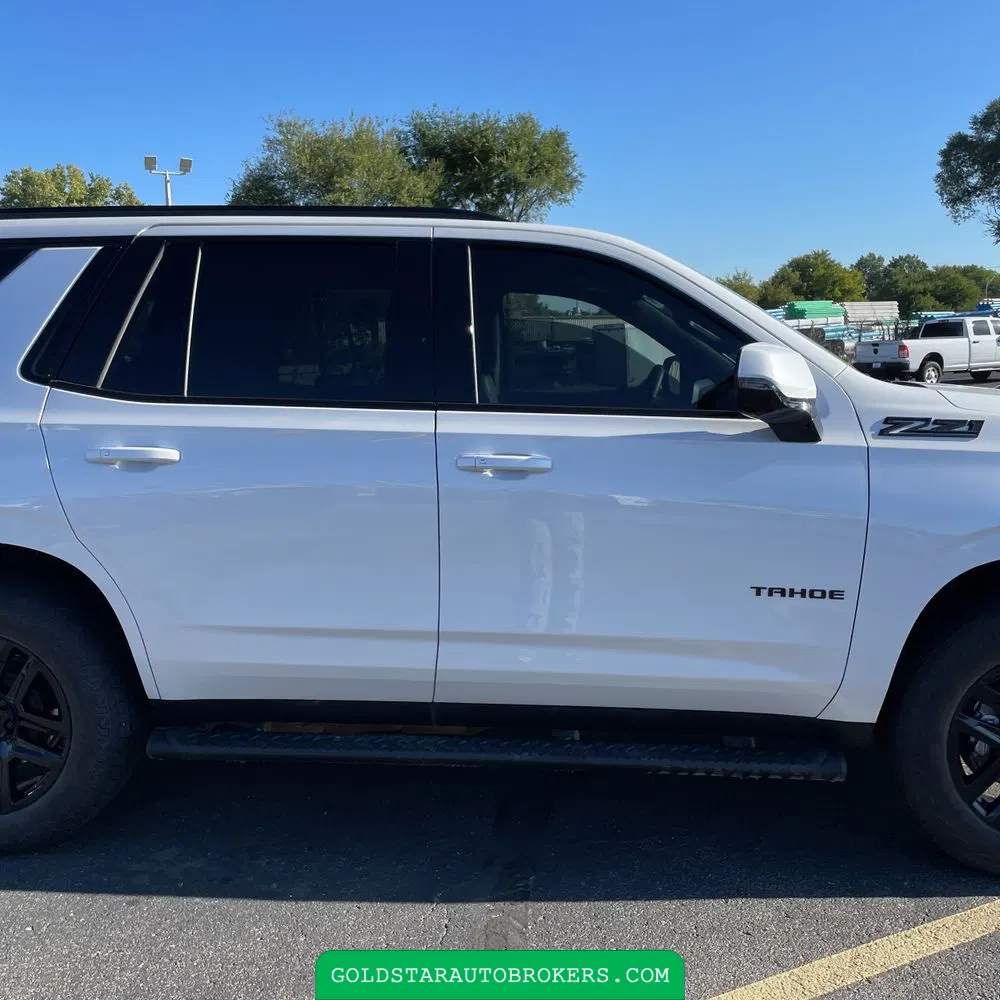 2025 Chevrolet Tahoe Z71