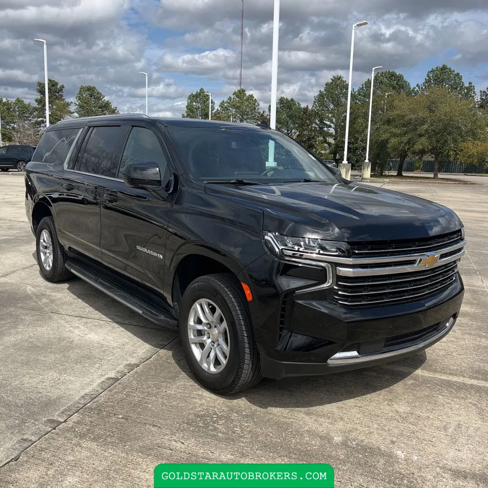 2024 Chevrolet Suburban LT