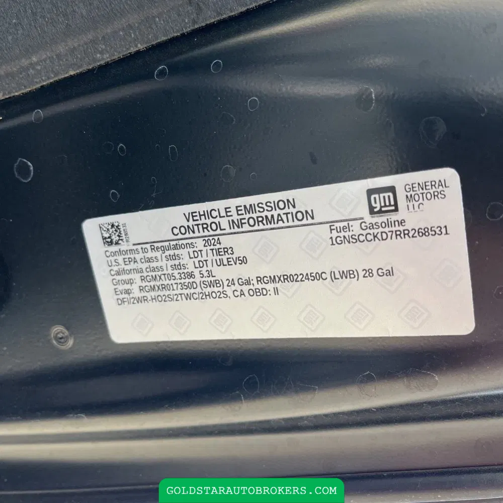 2024 Chevrolet Suburban LT