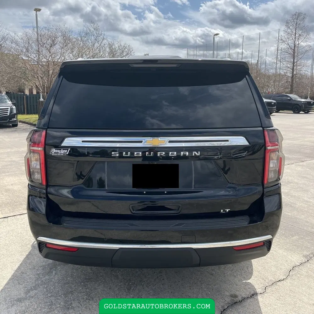 2024 Chevrolet Suburban LT