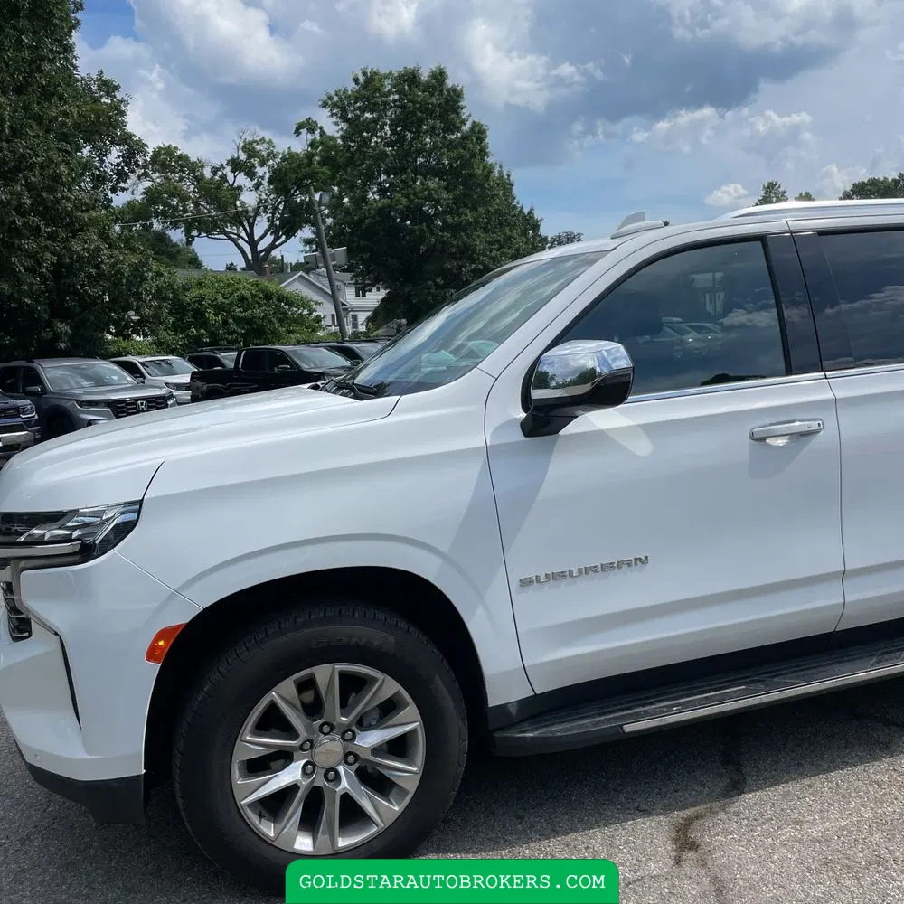 2023 Chevrolet Suburban Premier