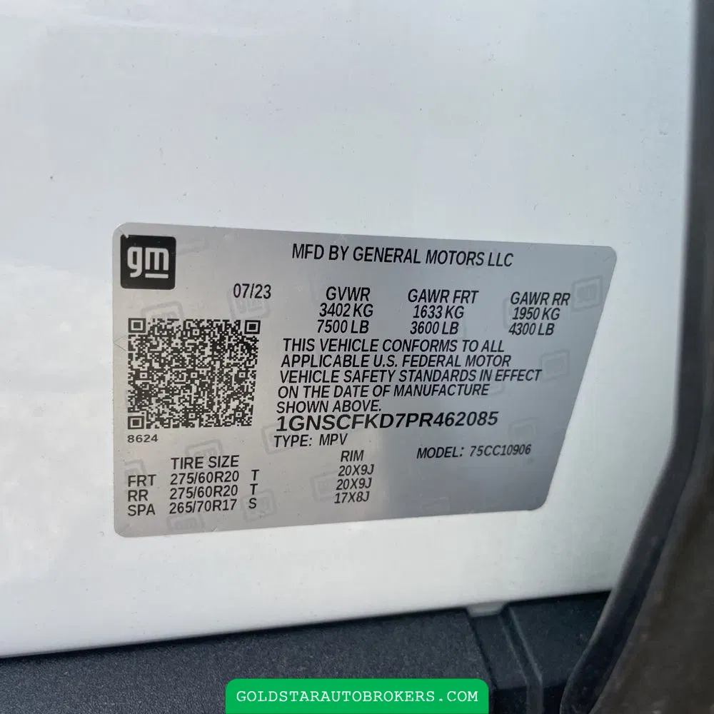 2023 Chevrolet Suburban Premier
