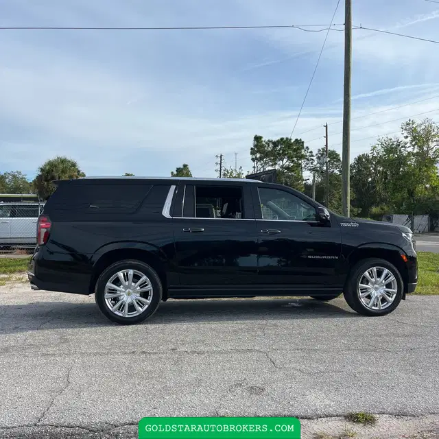 2023 Chevrolet Suburban High Country