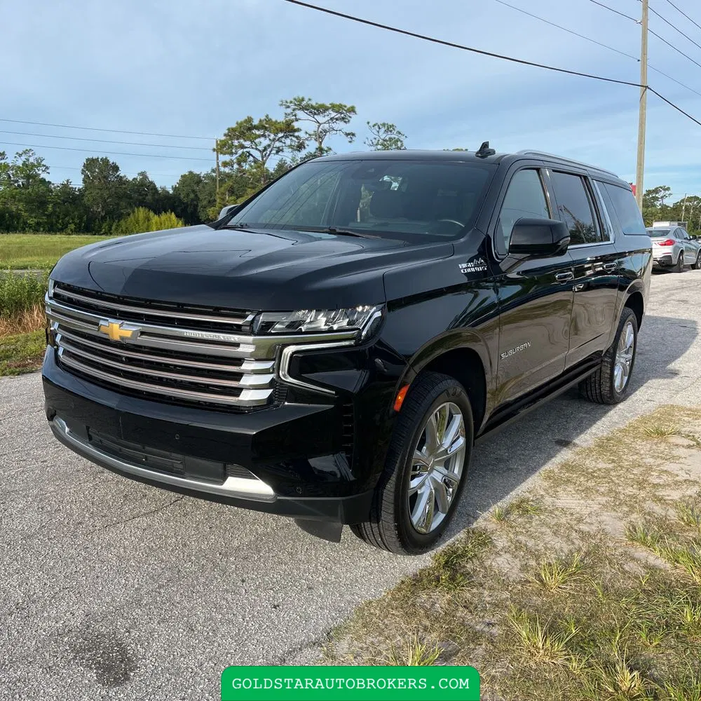 2023 Chevrolet Suburban High Country