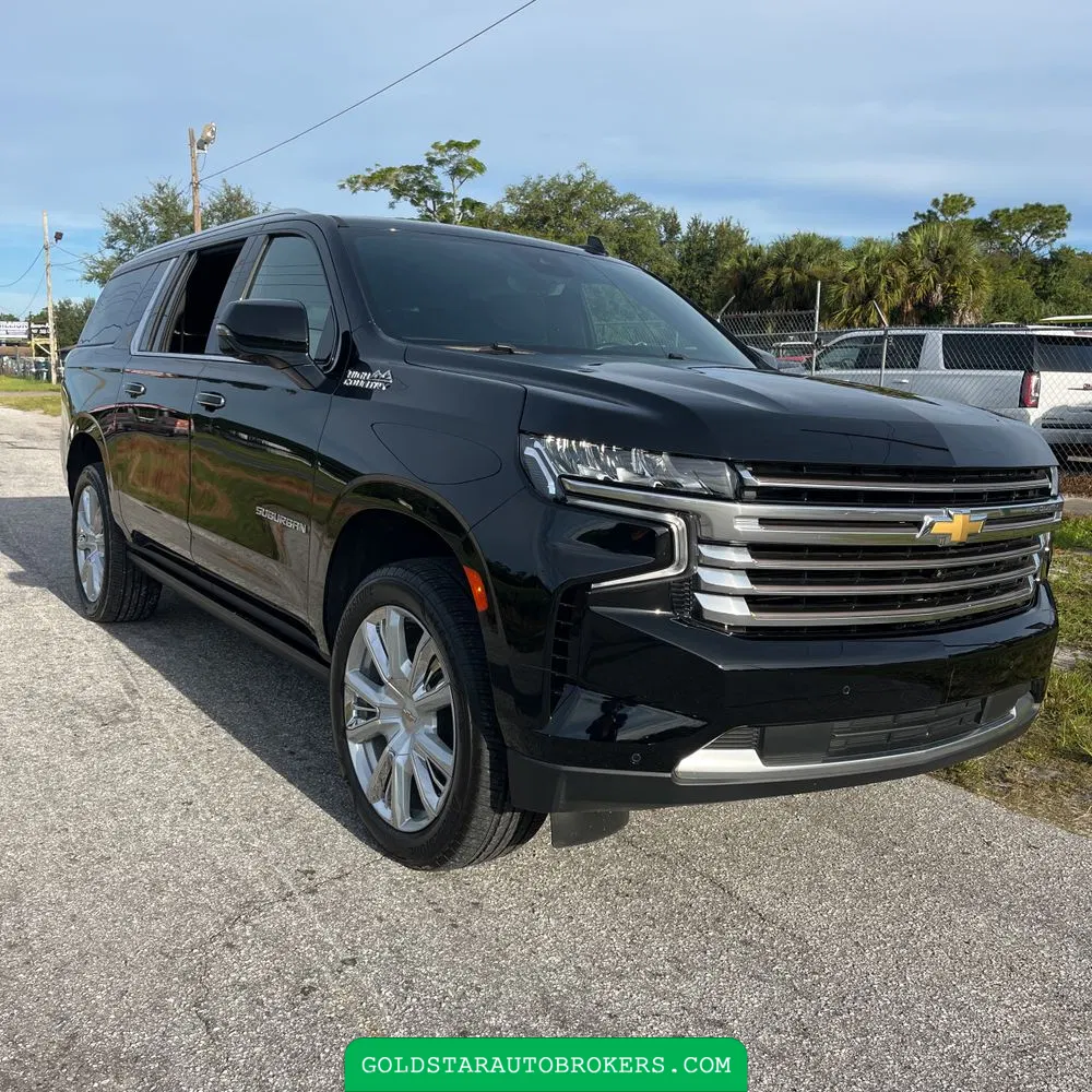 2023 Chevrolet Suburban High Country