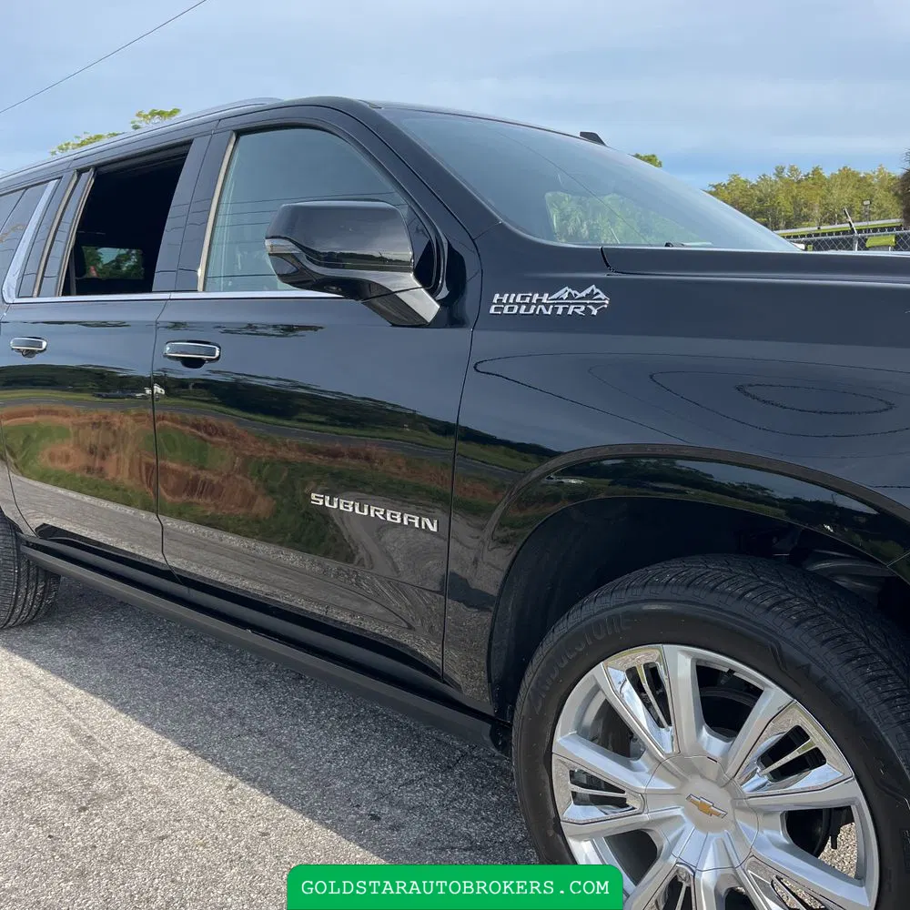2023 Chevrolet Suburban High Country