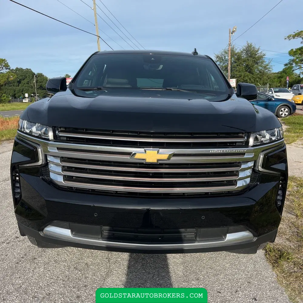 2023 Chevrolet Suburban High Country