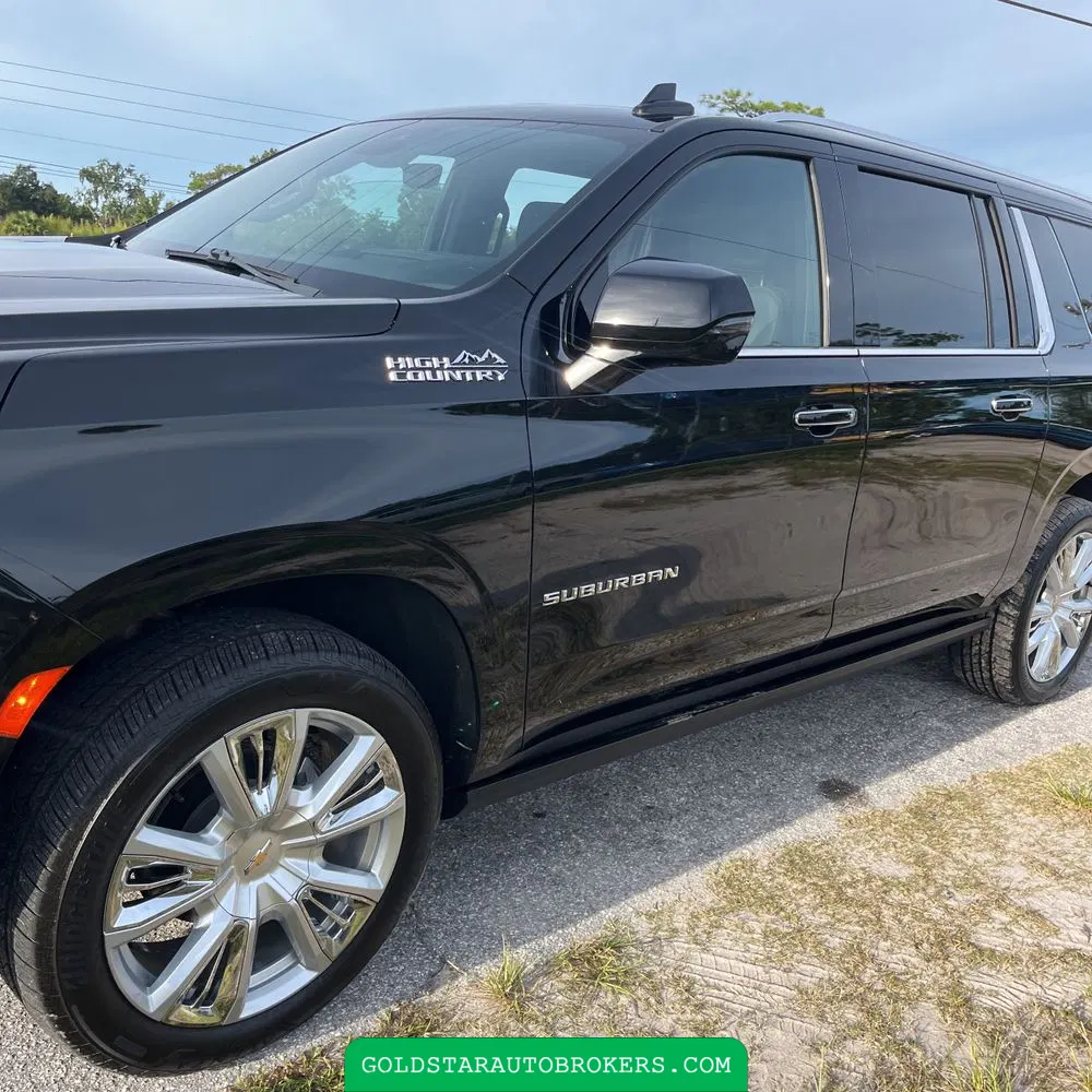 2023 Chevrolet Suburban High Country