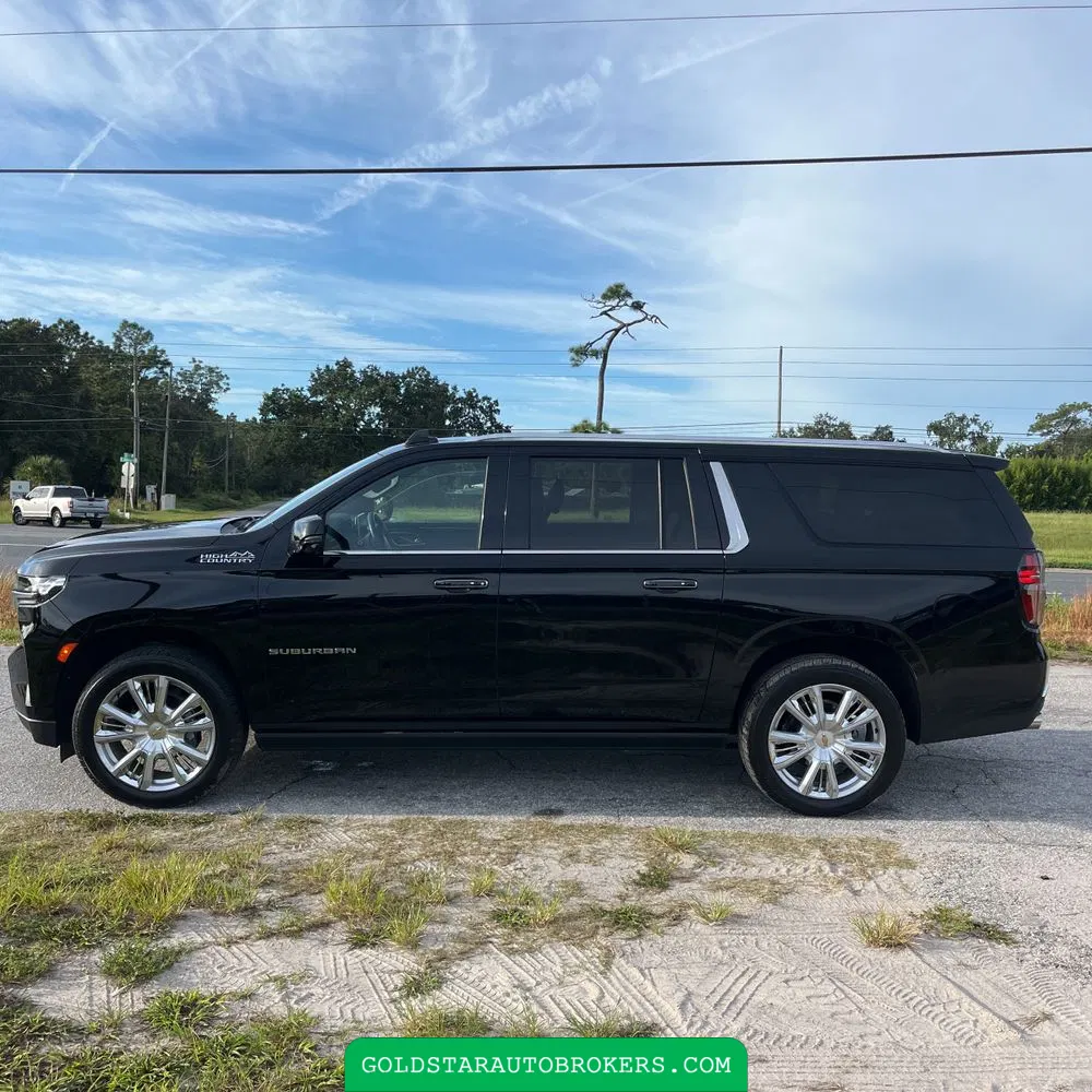 2023 Chevrolet Suburban High Country