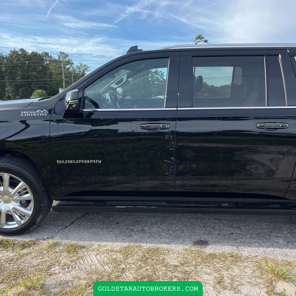 2023 Chevrolet Suburban High Country