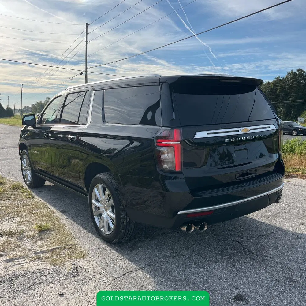 2023 Chevrolet Suburban High Country
