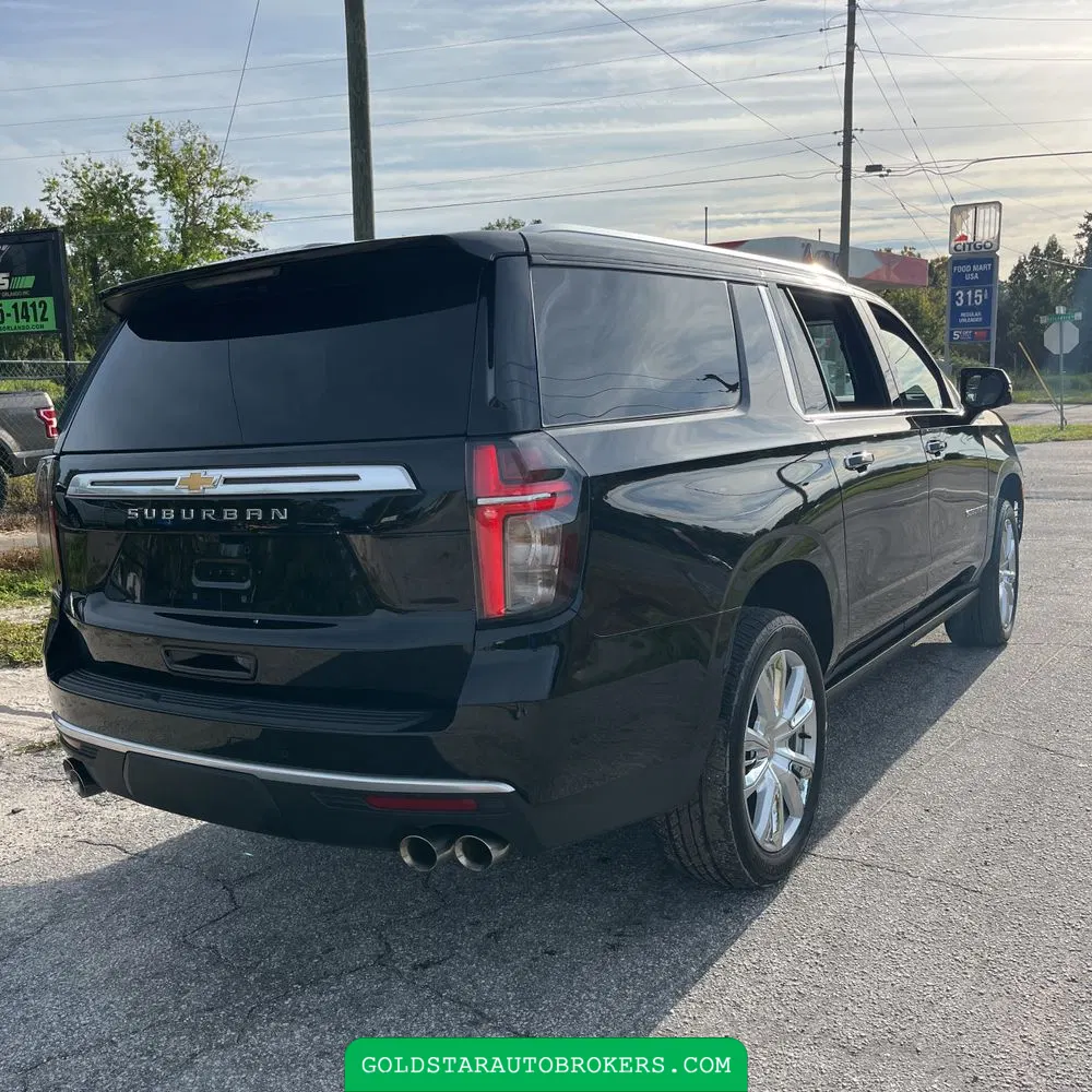 2023 Chevrolet Suburban High Country