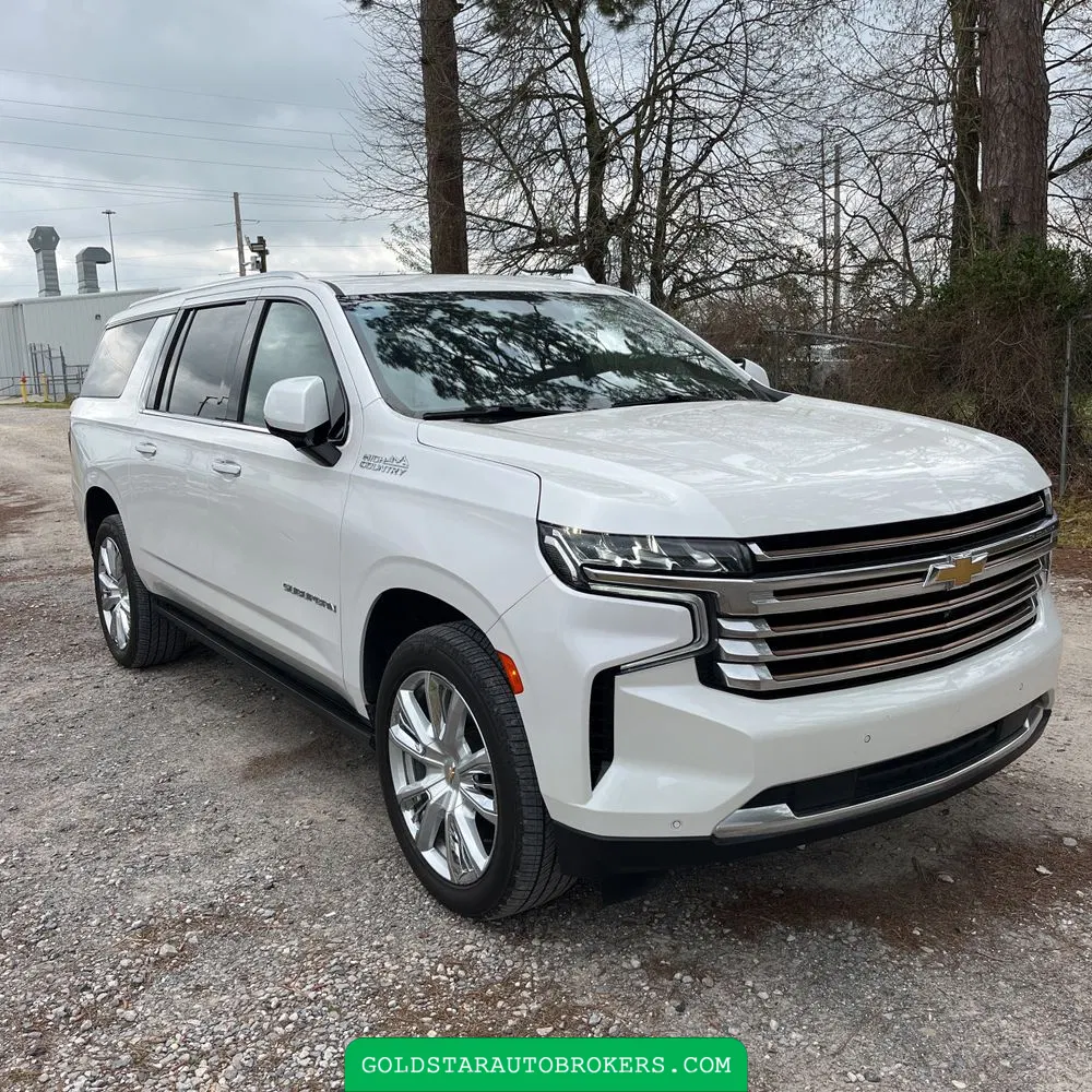 2023 Chevrolet Suburban High Country