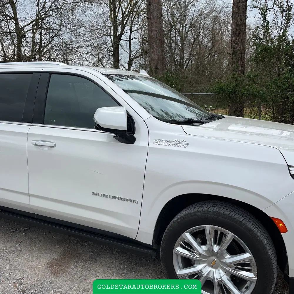 2023 Chevrolet Suburban High Country