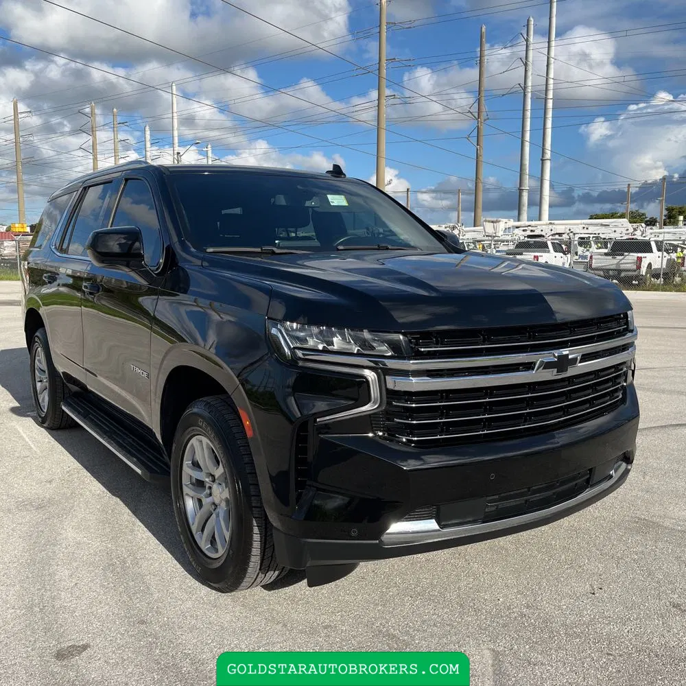 2022 Chevrolet Tahoe LT
