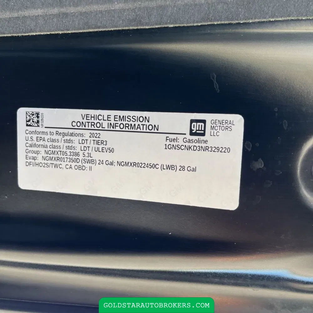 2022 Chevrolet Tahoe LT