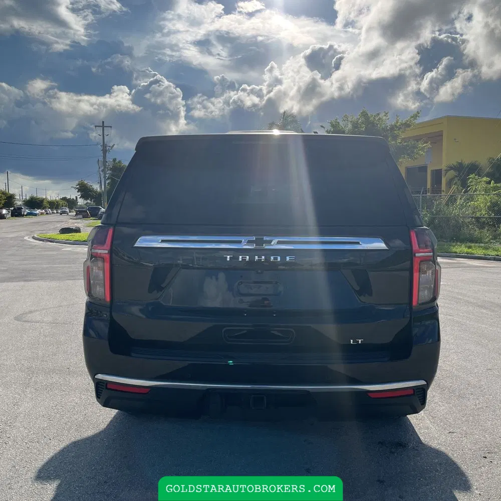 2022 Chevrolet Tahoe LT