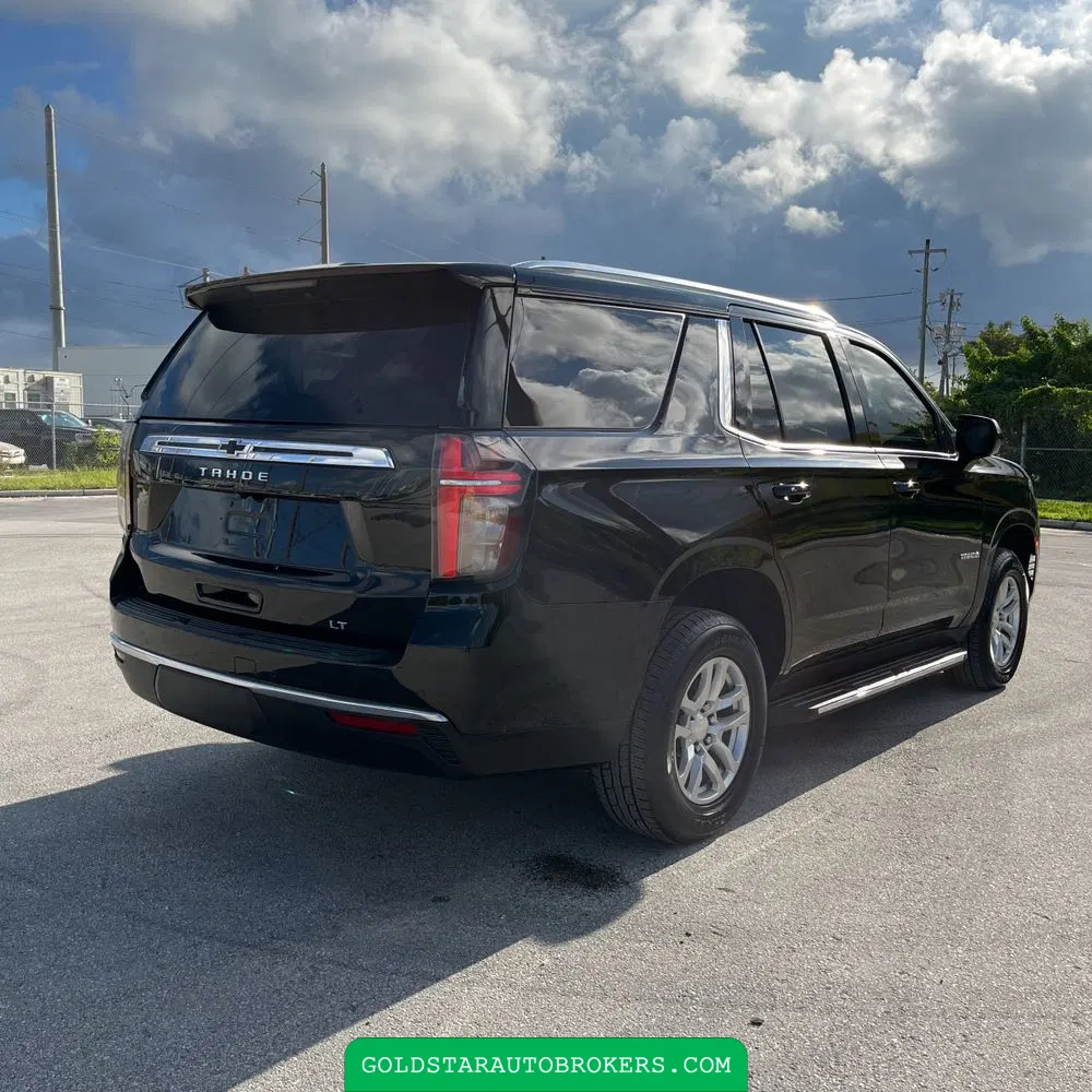 2022 Chevrolet Tahoe LT