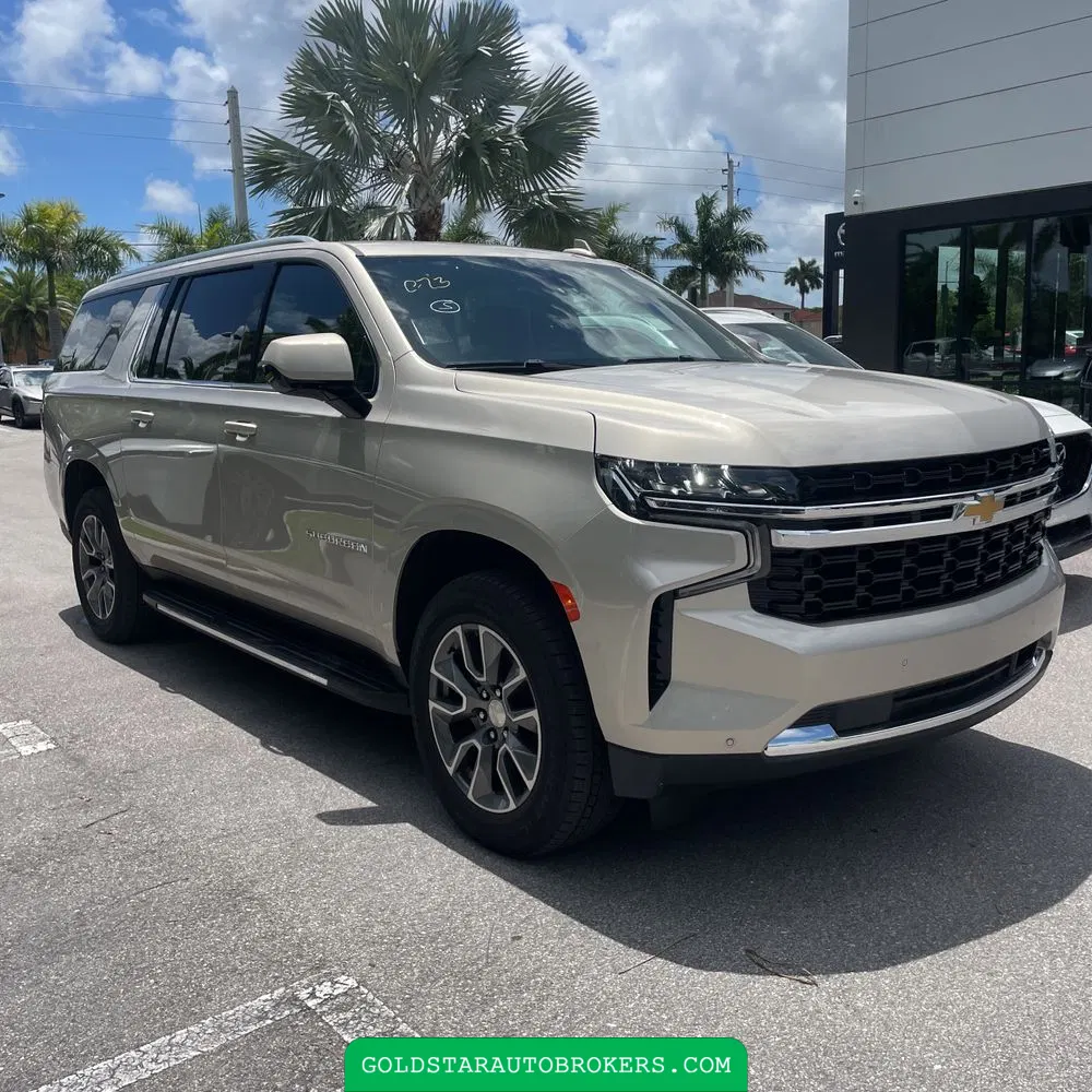 2024 Chevrolet Suburban LS
