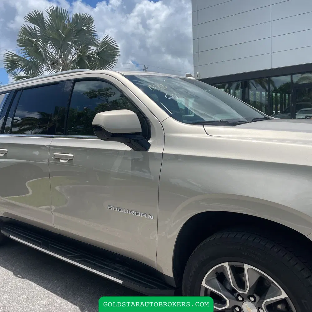 2024 Chevrolet Suburban LS