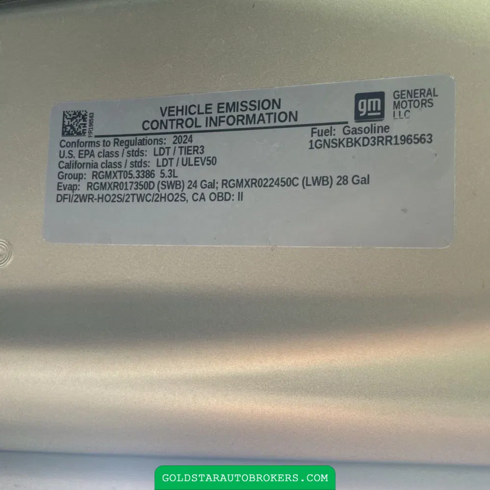 2024 Chevrolet Suburban LS