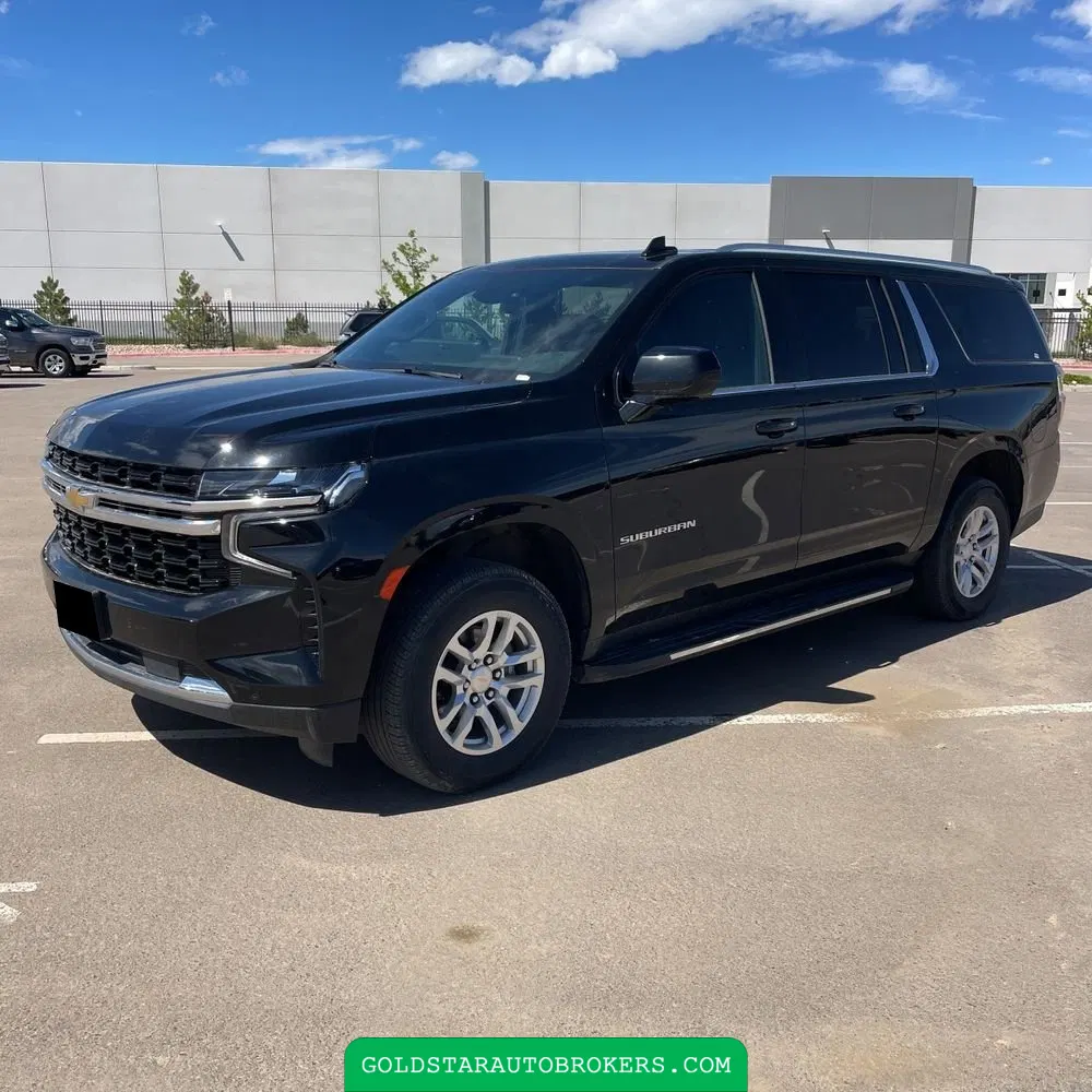 2024 Chevrolet Suburban LS
