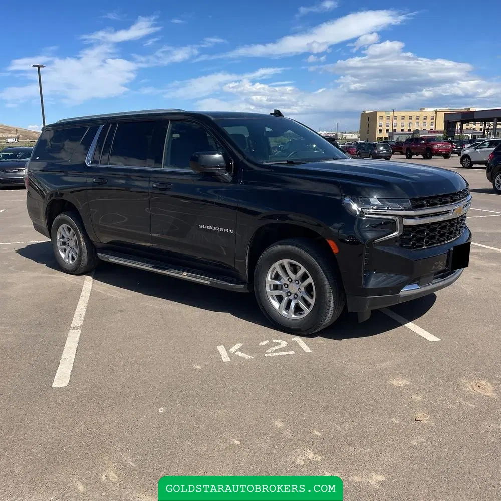 2024 Chevrolet Suburban LS