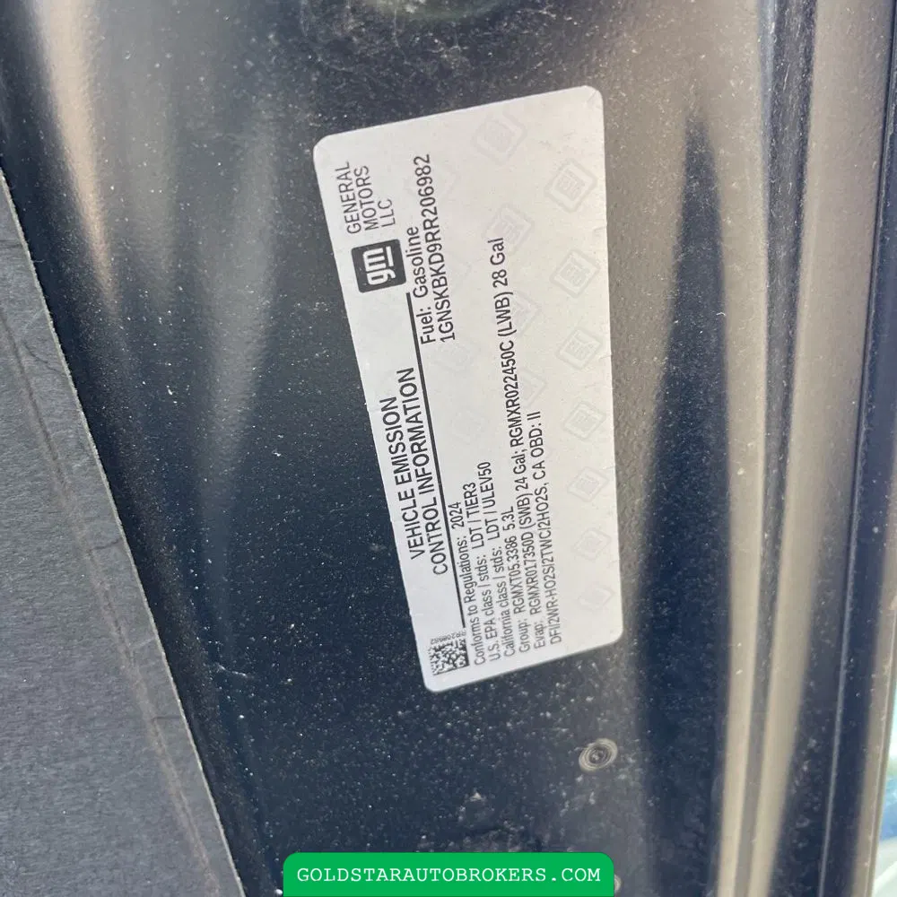 2024 Chevrolet Suburban LS