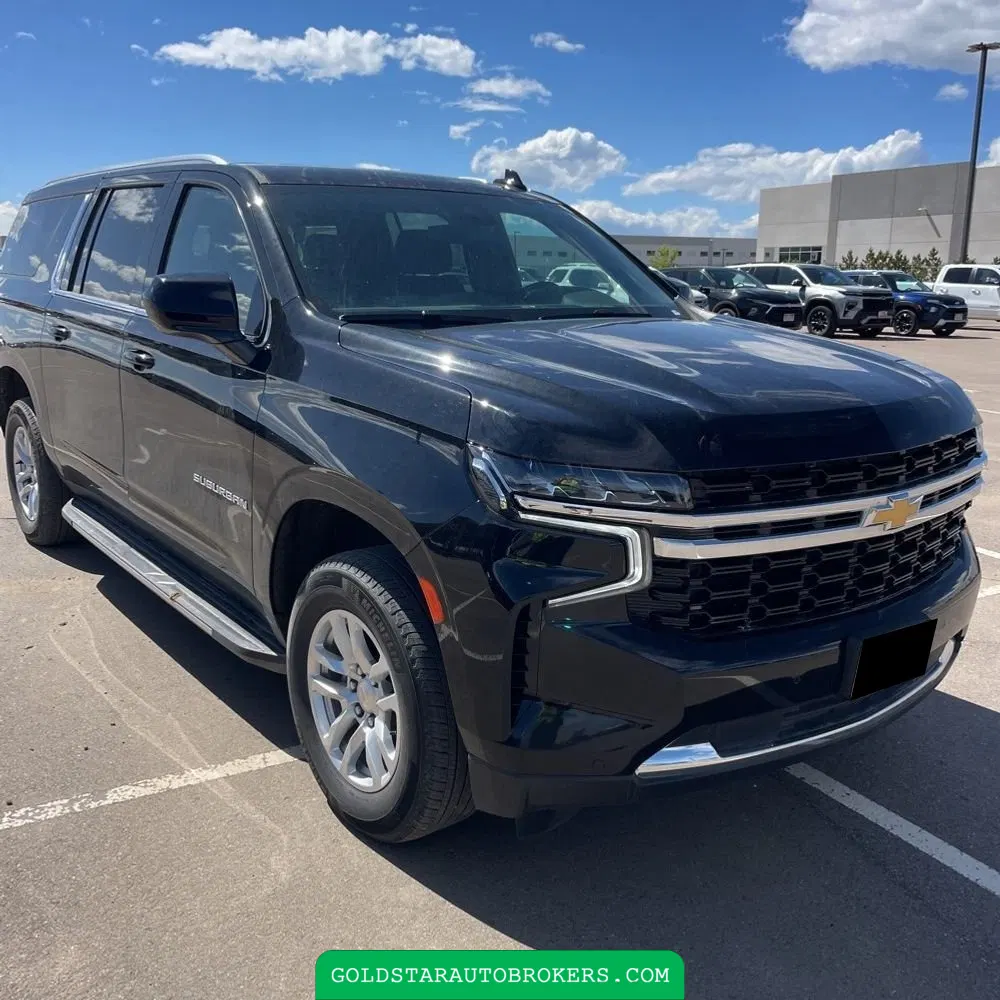 2024 Chevrolet Suburban LS