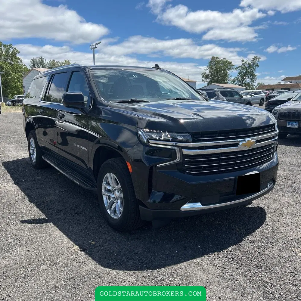 2024 Chevrolet Suburban LT