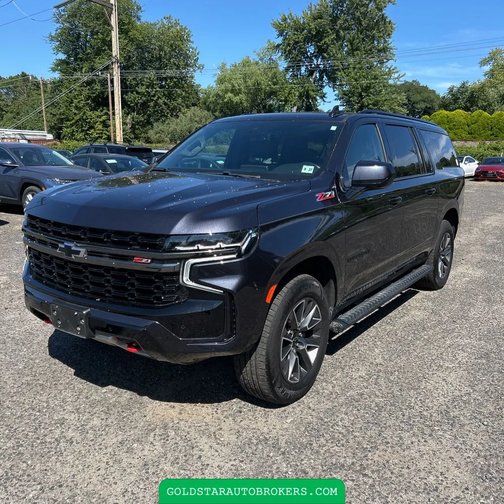 2022 Chevrolet Suburban Z71