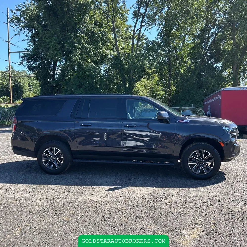 2022 Chevrolet Suburban Z71
