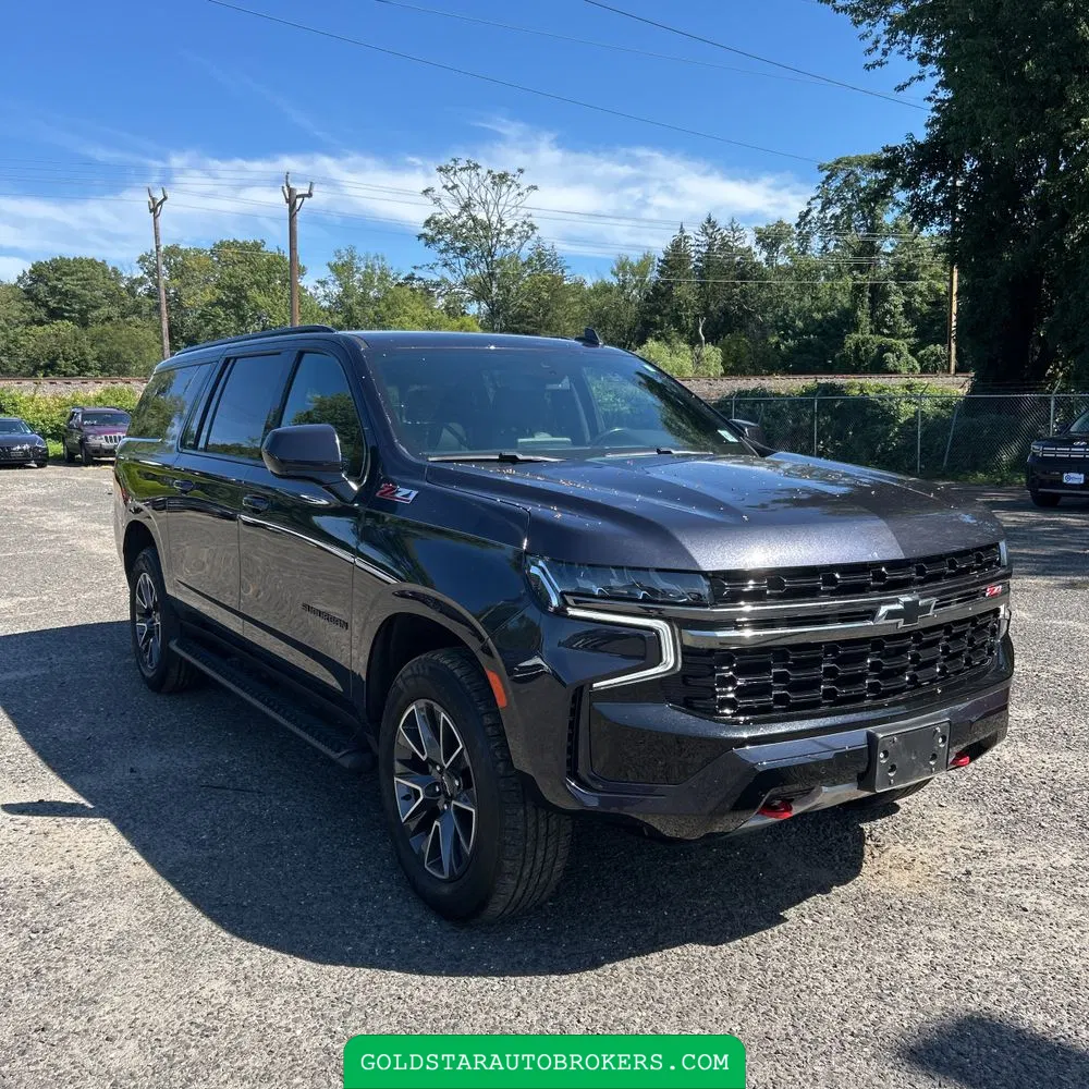 2022 Chevrolet Suburban Z71