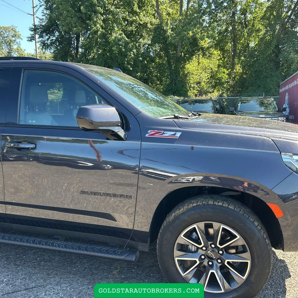 2022 Chevrolet Suburban Z71