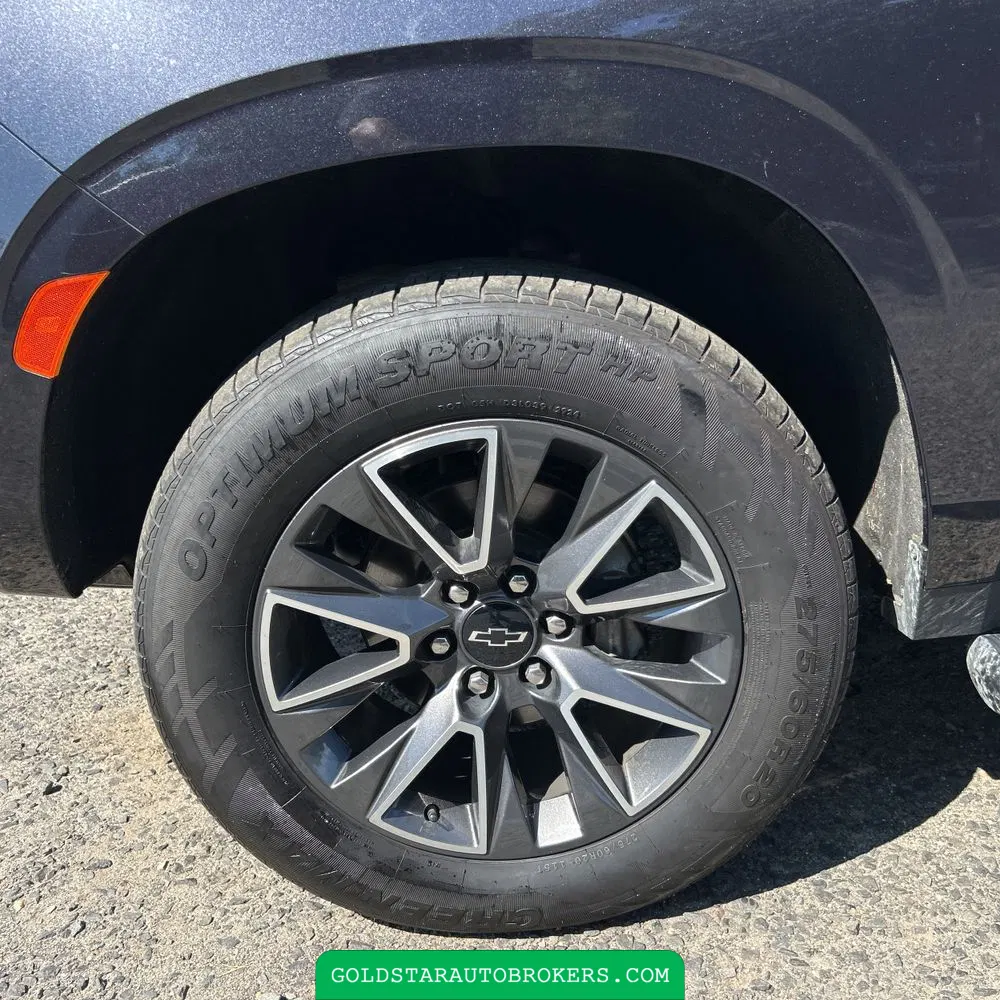 2022 Chevrolet Suburban Z71
