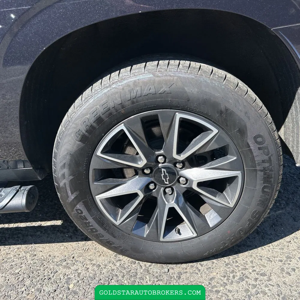 2022 Chevrolet Suburban Z71