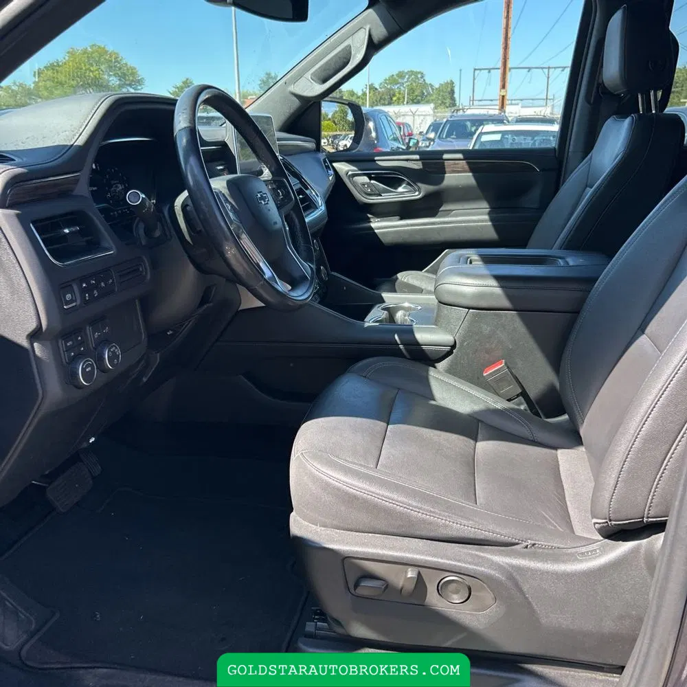 2022 Chevrolet Suburban Z71