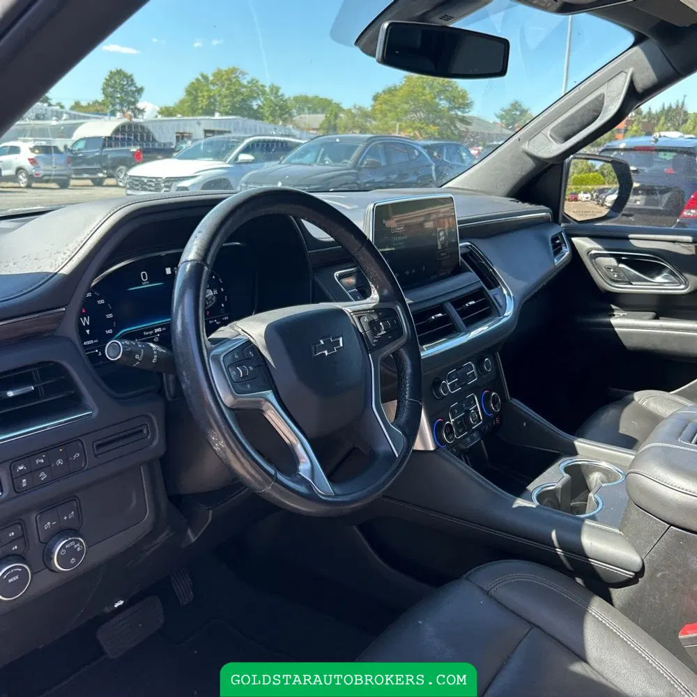 2022 Chevrolet Suburban Z71