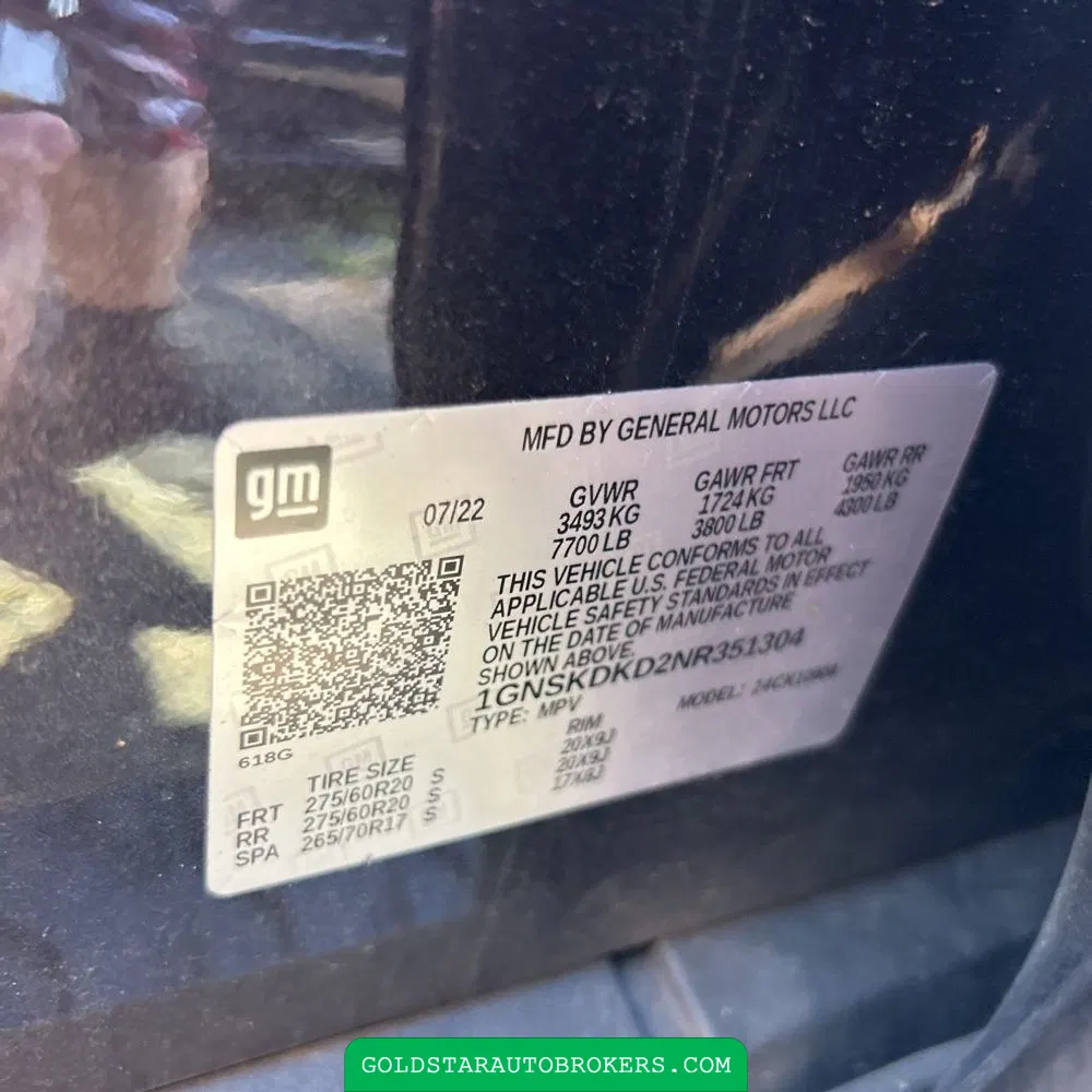 2022 Chevrolet Suburban Z71