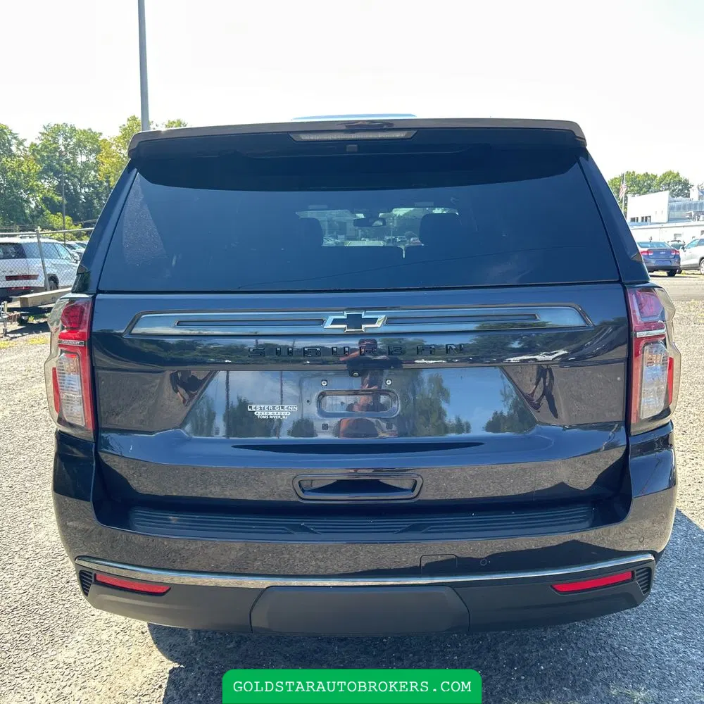 2022 Chevrolet Suburban Z71