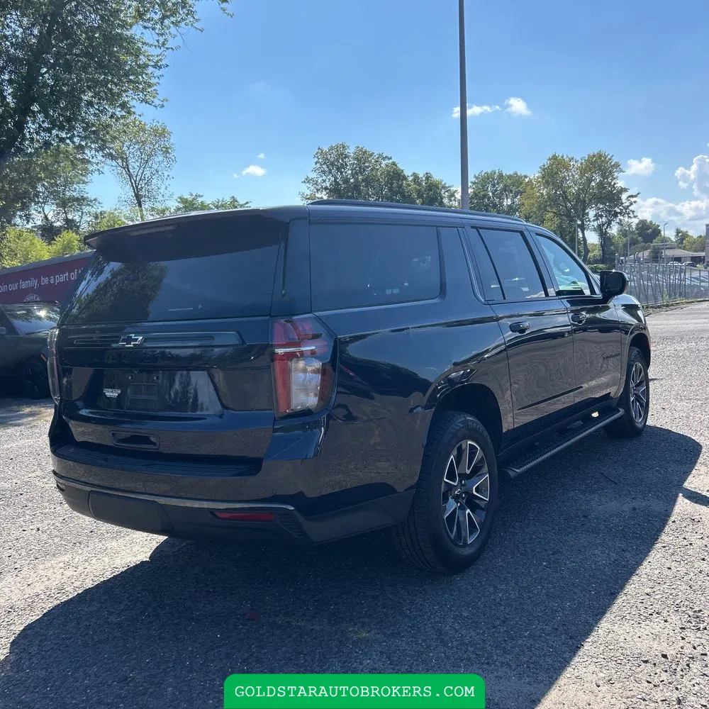 2022 Chevrolet Suburban Z71