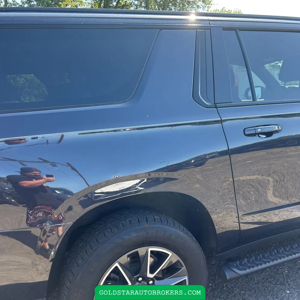 2022 Chevrolet Suburban Z71