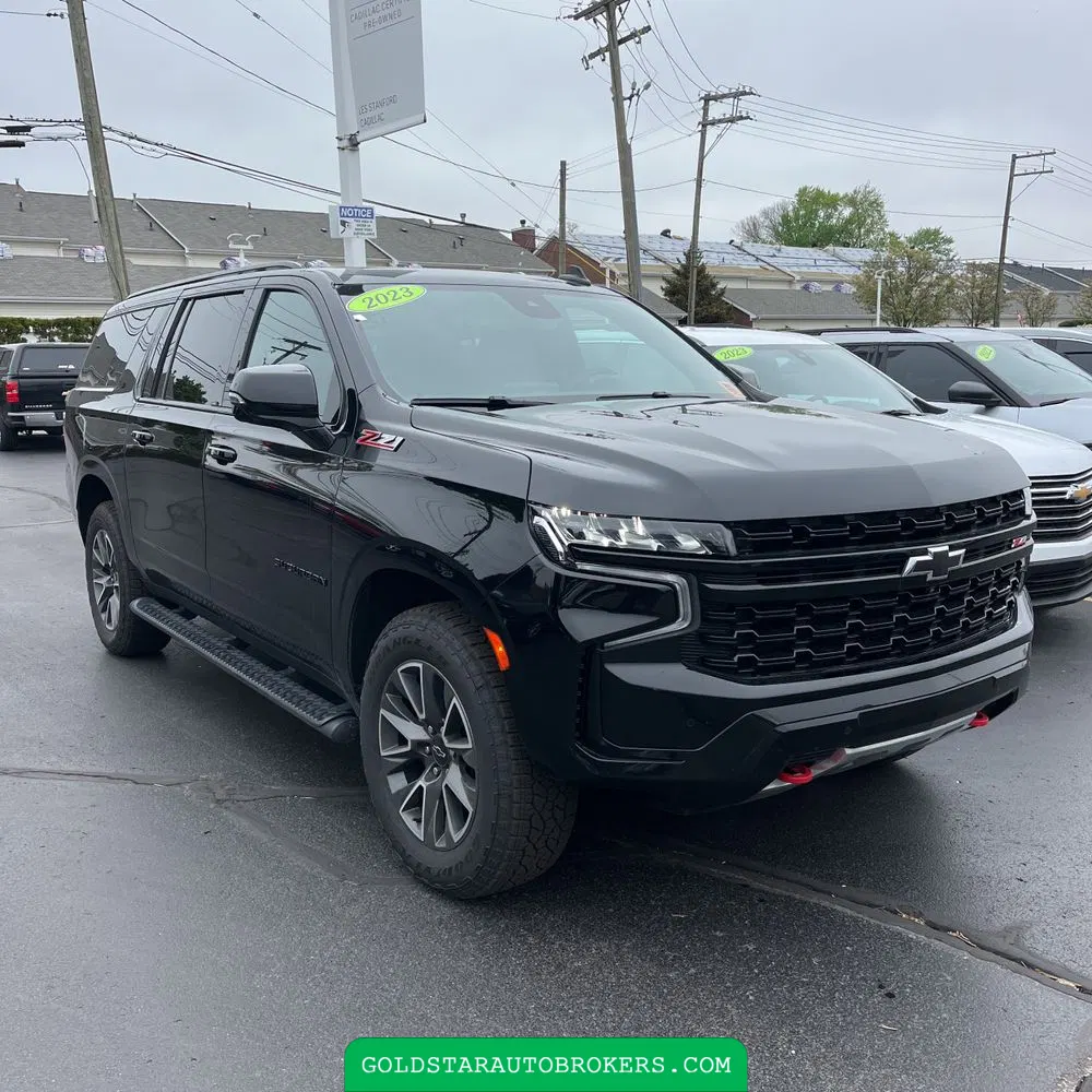 2023 Chevrolet Suburban Z71