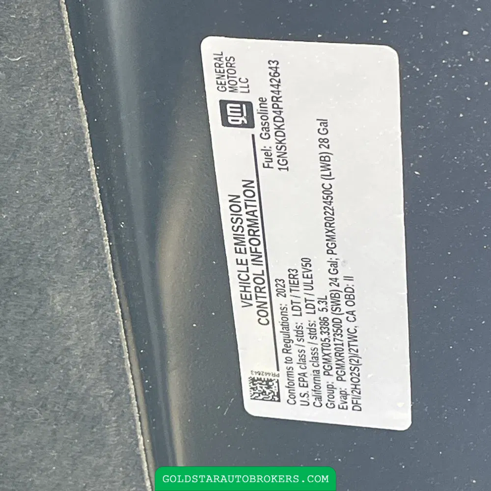 2023 Chevrolet Suburban Z71