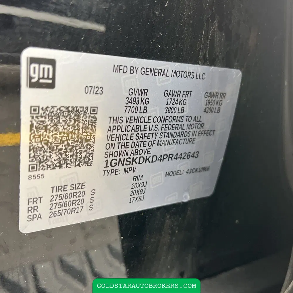 2023 Chevrolet Suburban Z71