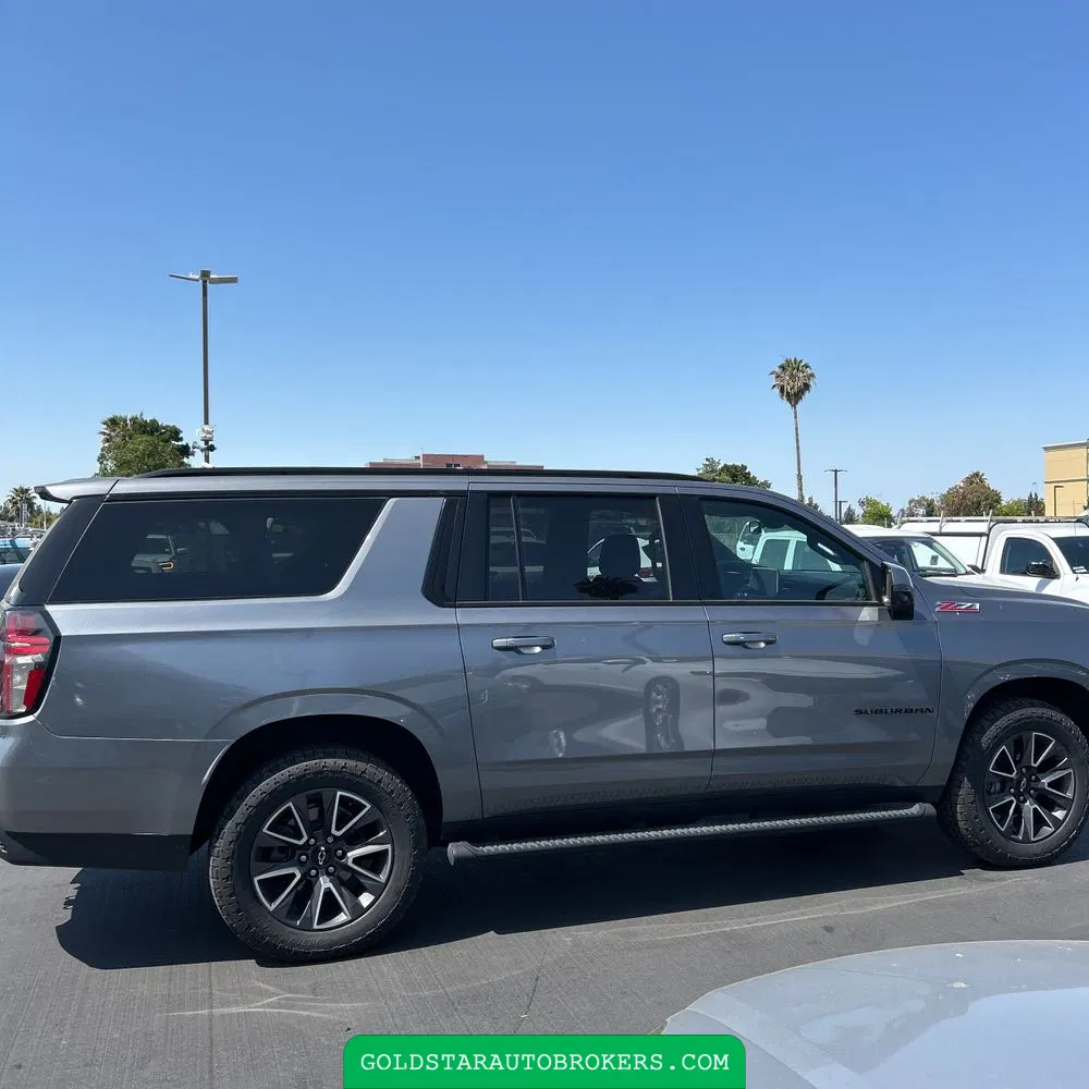 2022 Chevrolet Suburban Z71