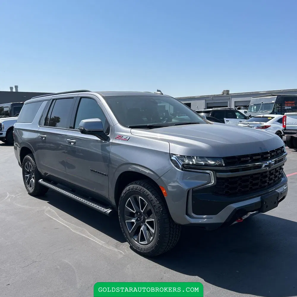 2022 Chevrolet Suburban Z71