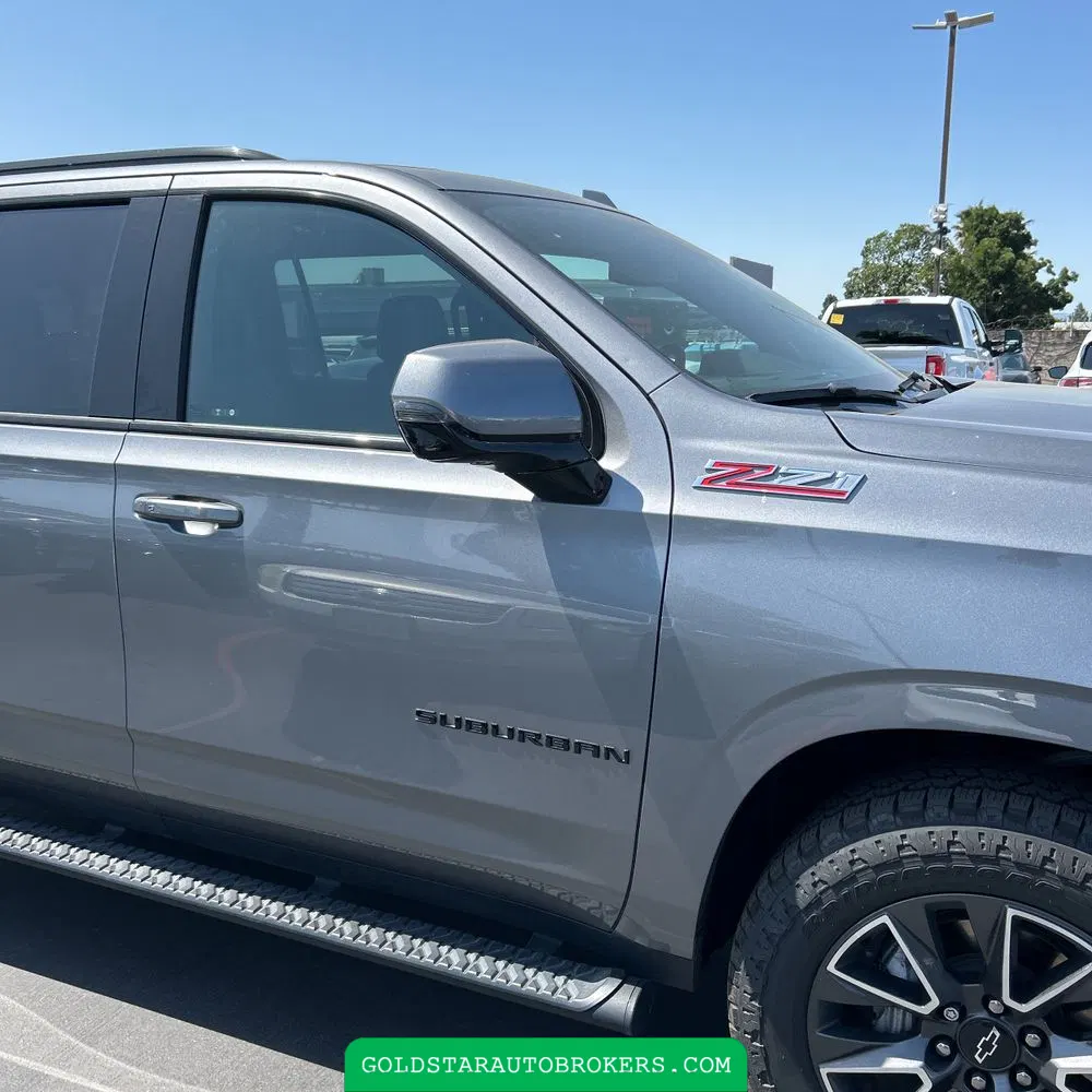 2022 Chevrolet Suburban Z71
